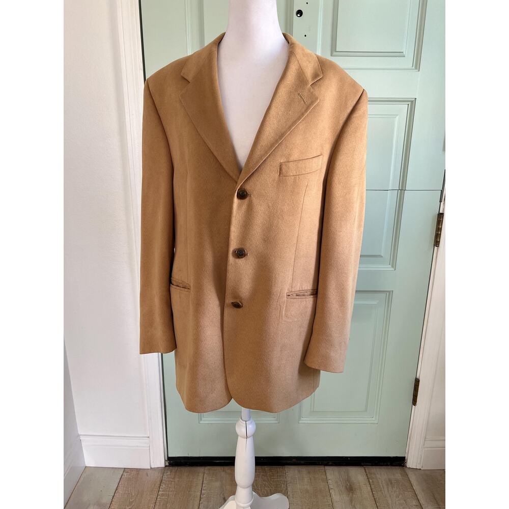 Vintage Brandini Light Camel Blazer 40S